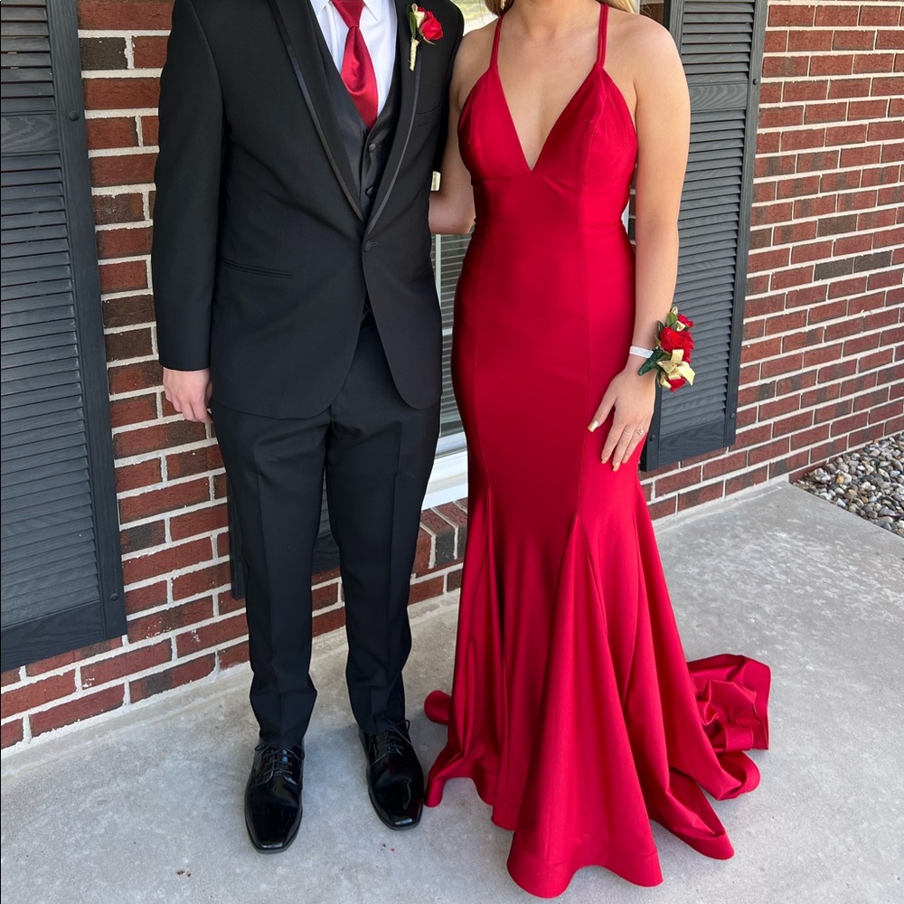 Red Prom Dress